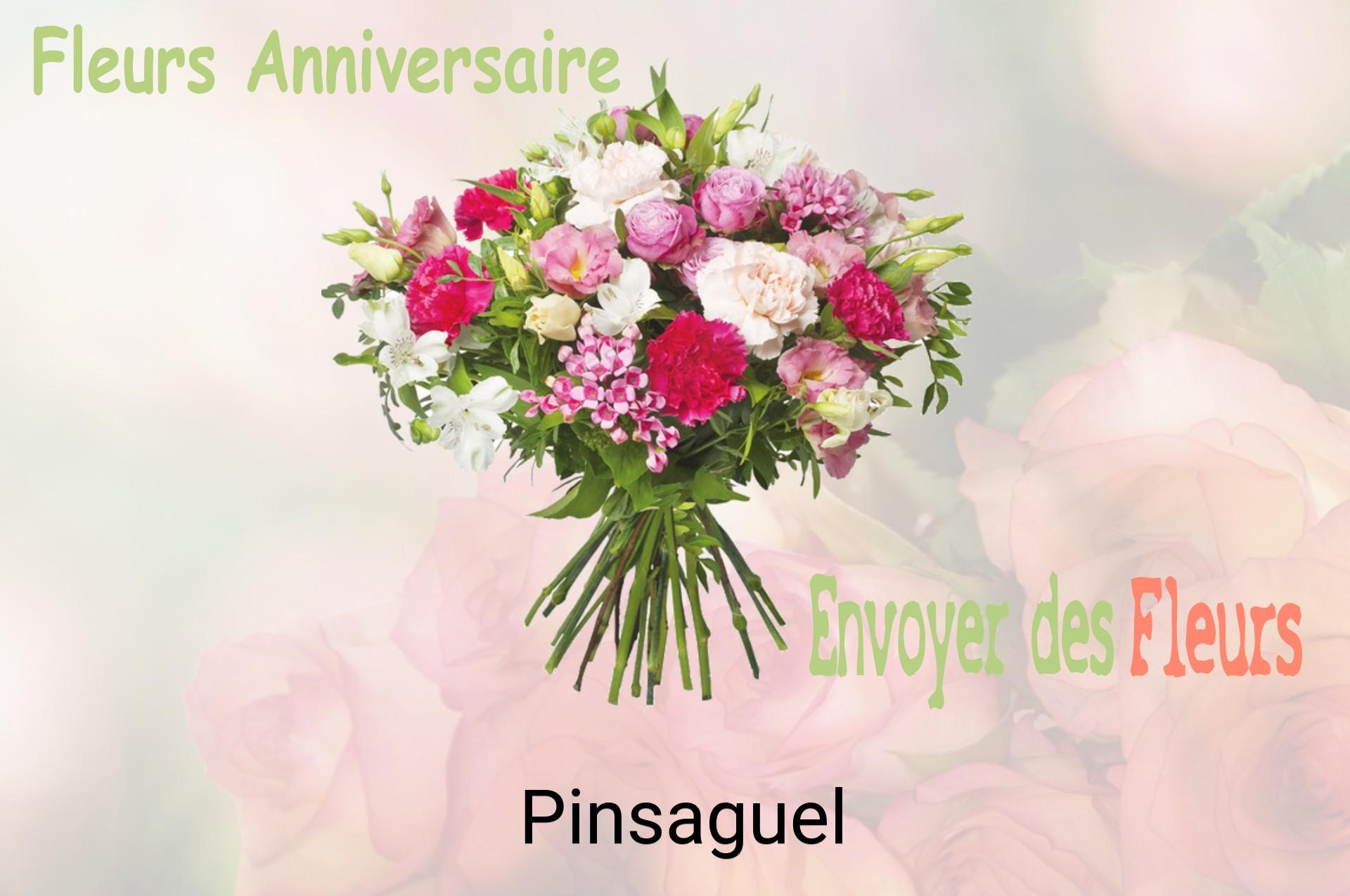 Bouquet de fleurs d’anniversaire livré à Pinsaguel