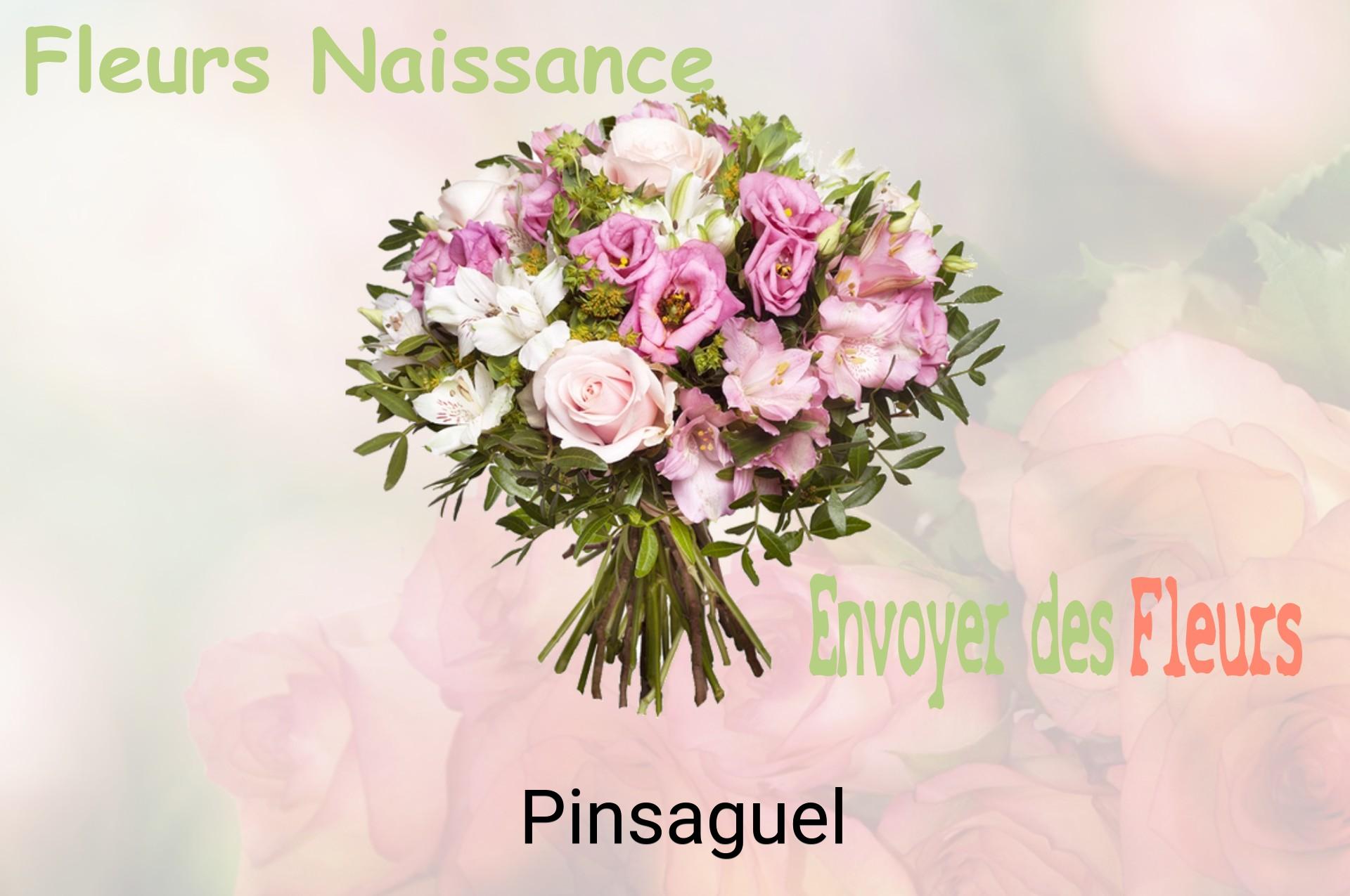Bouquet de fleurs de naissance livré à Pinsaguel