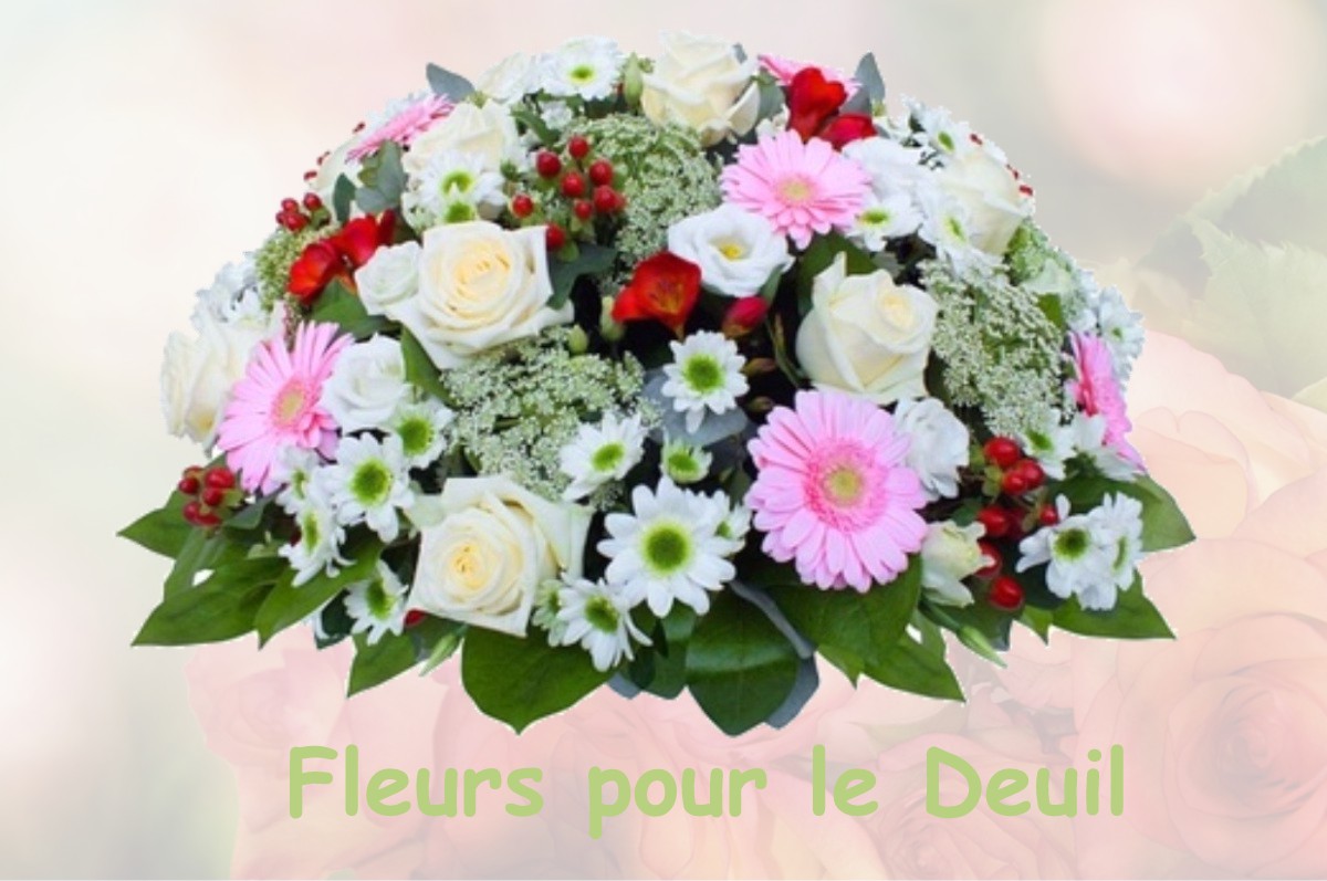 fleurs deuil PINSAGUEL