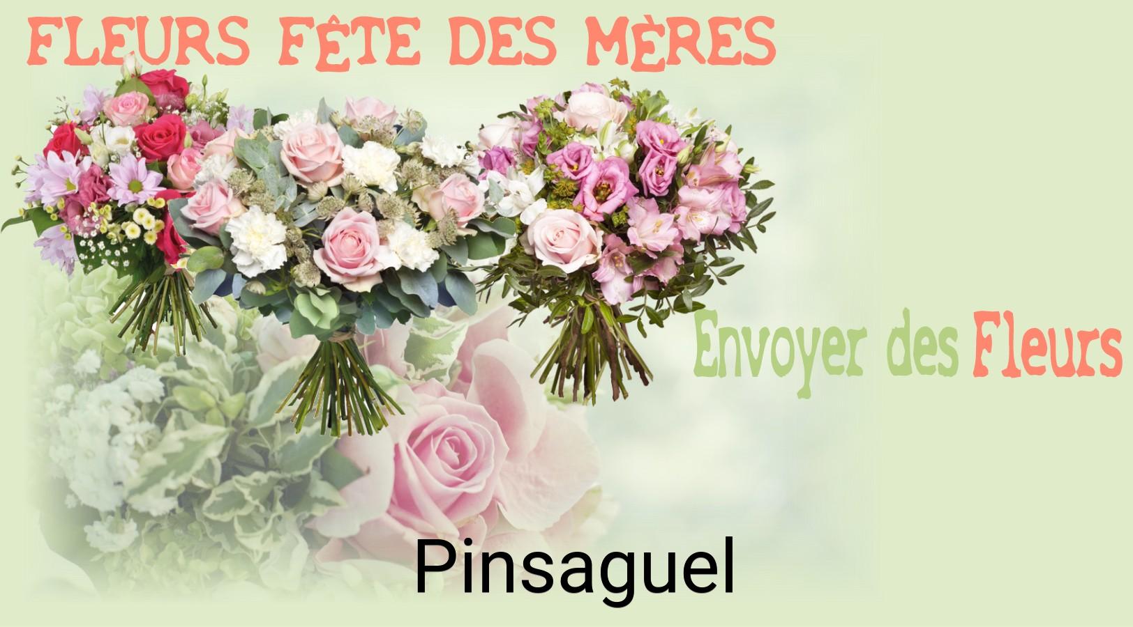 Bouquet de Fête des Mères livré à Pinsaguel